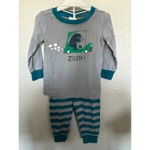 Gymboree winter Christmas pajamas 12-18
